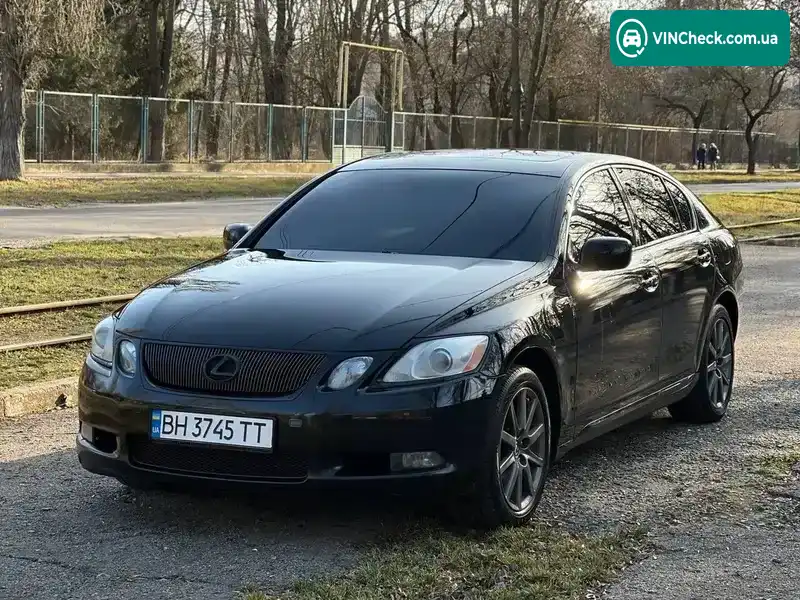 Lexus GS 2006, фото з оголошення 1 з 21, VIN JTHCH96S660019209