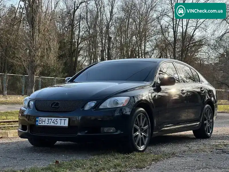 Lexus GS 2006, фото з оголошення 2 з 21, VIN JTHCH96S660019209