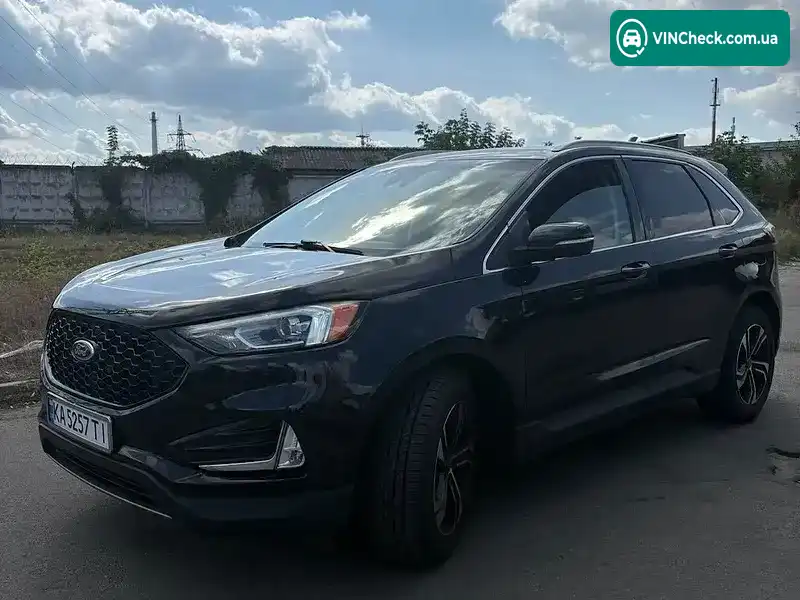 Ford Edge 2019, фото з оголошення 1 з 14, VIN 2FMPK4J96KBC39904