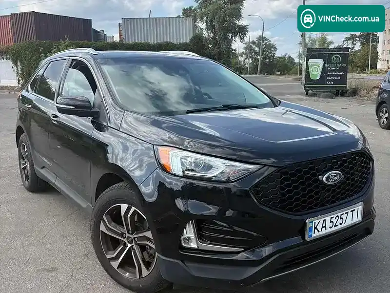 Ford Edge 2019, фото з оголошення 2 з 14, VIN 2FMPK4J96KBC39904