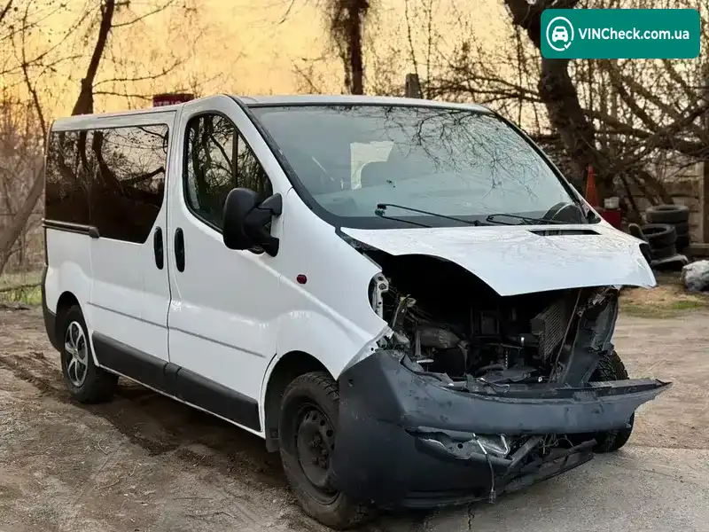 Renault Trafic 2006, фото з оголошення 1 з 8, VIN VF1FLBCA66Y112023