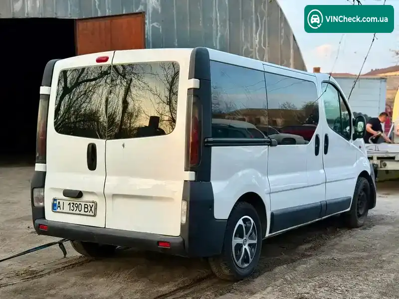 Renault Trafic 2006, фото з оголошення 2 з 8, VIN VF1FLBCA66Y112023