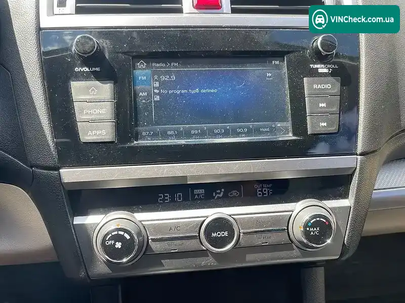 Subaru Outback 2019, фото з оголошення 2 з 21, VIN 4S4BSABC9K3309883