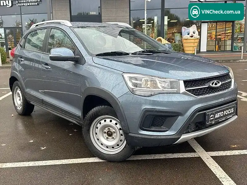 Chery Tiggo 2 2021, фото з оголошення 1 з 20, VIN LVVDB11B3NE009356