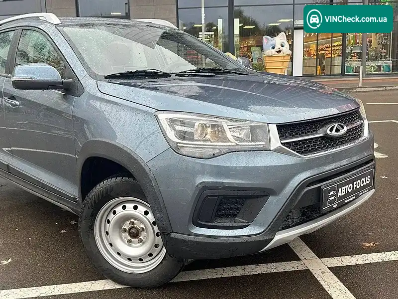 Chery Tiggo 2 2021, фото з оголошення 2 з 20, VIN LVVDB11B3NE009356