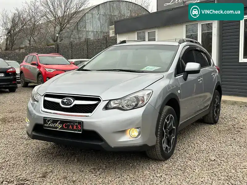 Subaru XV 2012, фото з оголошення 1 з 21, VIN JF1GP7LC5CG027255
