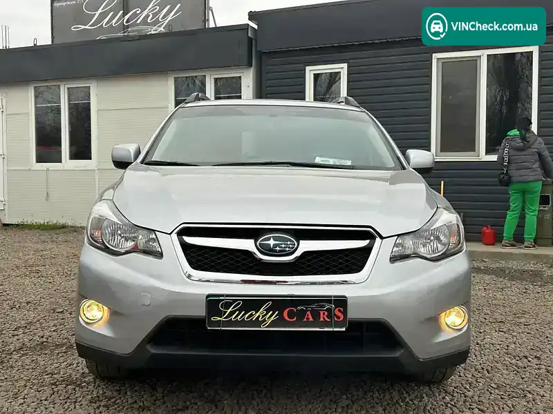 Subaru XV 2012, фото з оголошення 2 з 21, VIN JF1GP7LC5CG027255