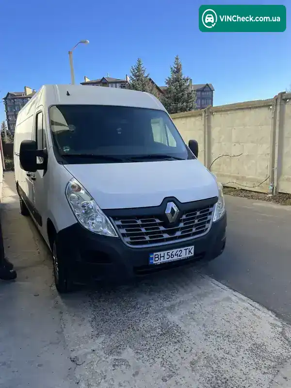 Renault Master 2019, фото з оголошення 1 з 20, VIN VF1MA000761938478