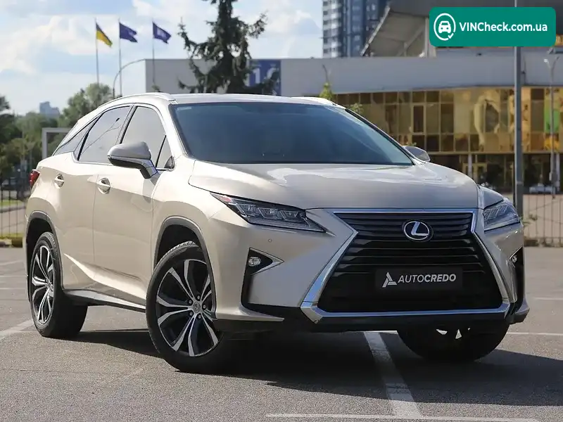Lexus RX 2016, фото з оголошення 1 з 20, VIN JTJBAMCA402010940