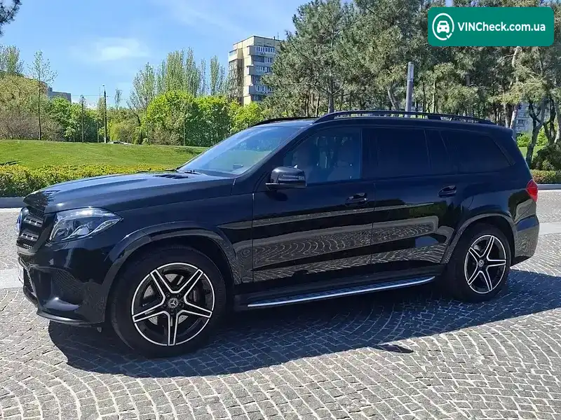 Mercedes-Benz GLS-Class 2019, фото з оголошення 1 з 16, VIN WDC1668241B231731