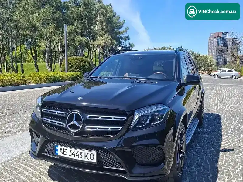 Mercedes-Benz GLS-Class 2019, фото з оголошення 2 з 16, VIN WDC1668241B231731