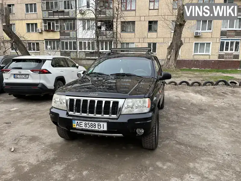 Jeep Grand Cherokee 2004, фото з оголошення 1 з 3, VIN 1J8G2E8A74Y141635