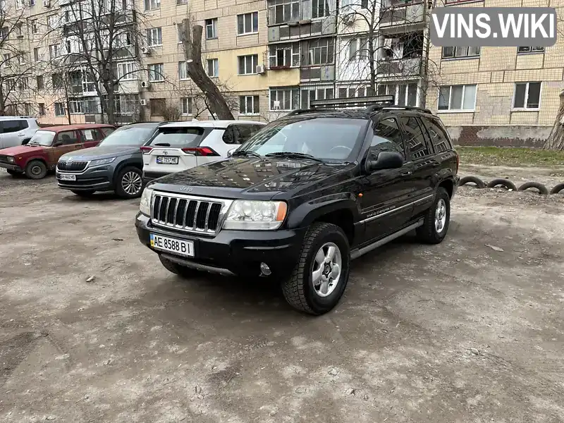 Jeep Grand Cherokee 2004, фото з оголошення 2 з 3, VIN 1J8G2E8A74Y141635