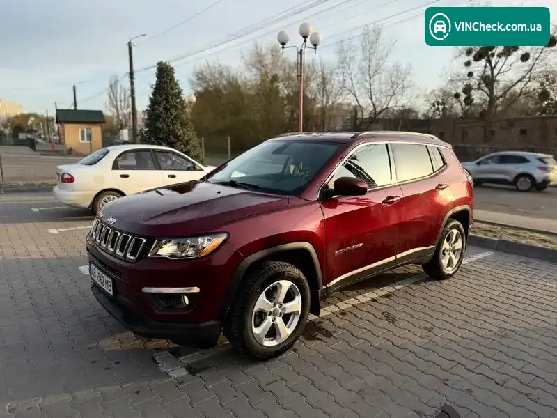 Jeep Compass 2020, фото з оголошення 1 з 20, VIN 3C4NJDBB8MT547261
