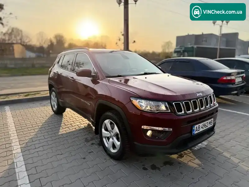 Jeep Compass 2020, фото з оголошення 2 з 20, VIN 3C4NJDBB8MT547261
