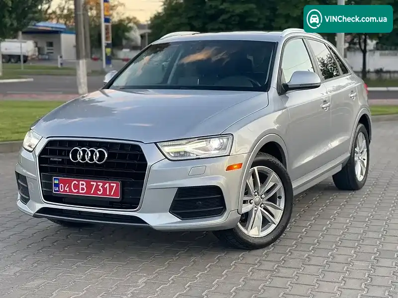 Audi Q3 2017, фото з оголошення 1 з 20, VIN WA1ECCFS8HR014589