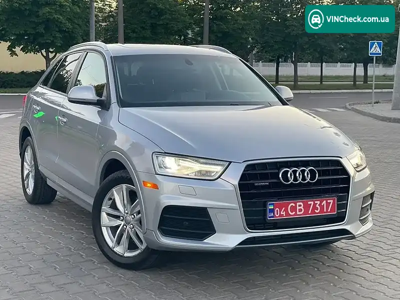 Audi Q3 2017, фото з оголошення 2 з 20, VIN WA1ECCFS8HR014589