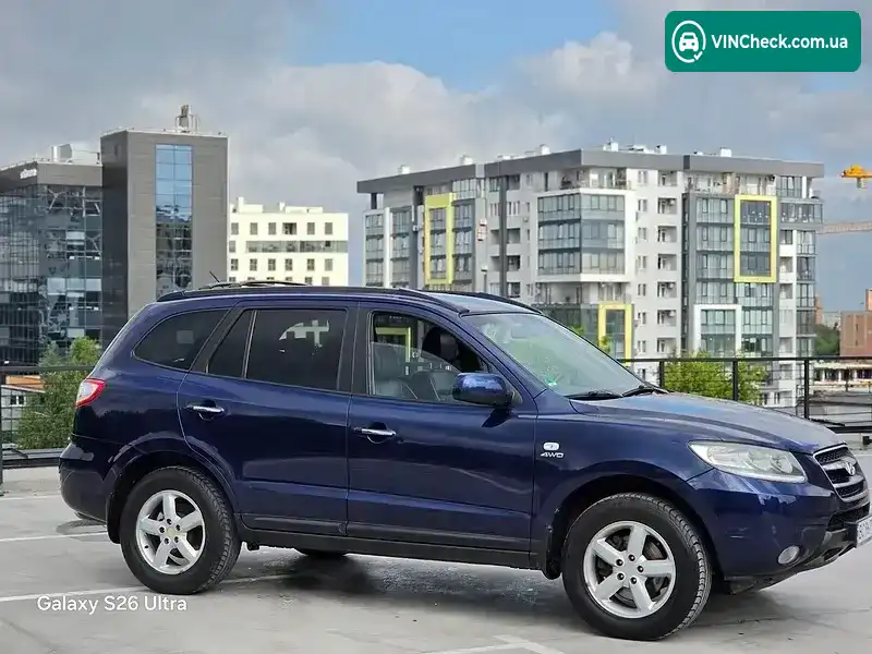 Hyundai Santa FE 2007, фото з оголошення 2 з 20, VIN KMHSH81WP7U219745