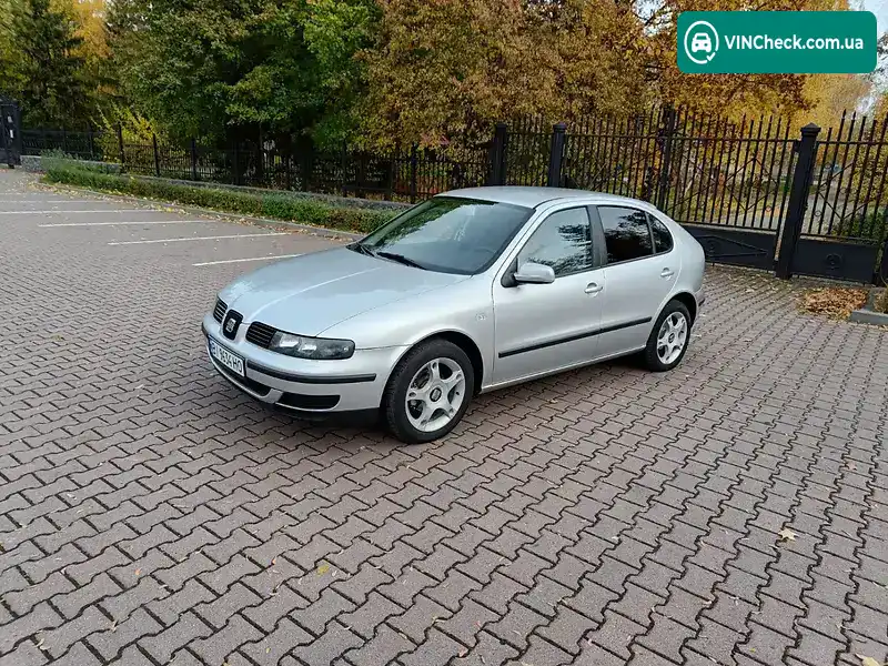 SEAT Leon 2000, фото з оголошення 1 з 20, VIN VSSZZZ1MZ1B014082