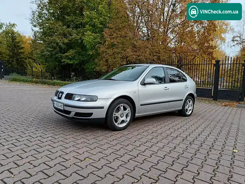 SEAT Leon 2000, фото з оголошення 2 з 20, VIN VSSZZZ1MZ1B014082