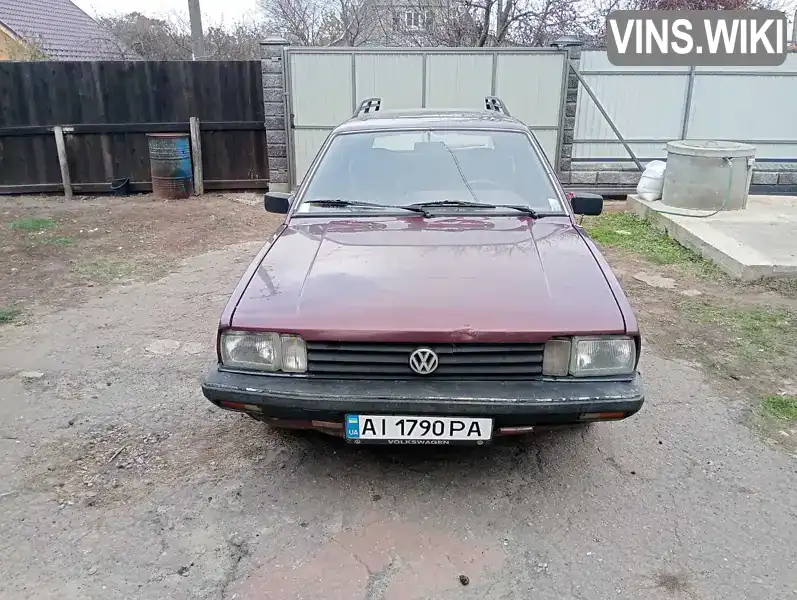 Volkswagen Passat 1984, фото з оголошення 1 з 7, VIN WVWZZZ33ZEE103801