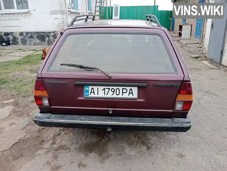 Volkswagen Passat 1984, фото з оголошення 2 з 7, VIN WVWZZZ33ZEE103801