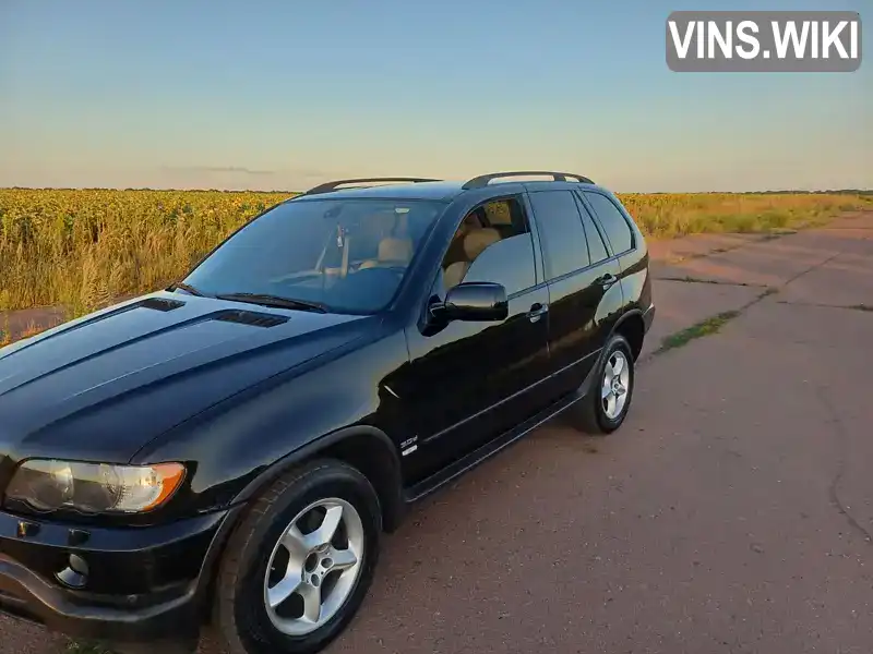 BMW X5 2003, фото з оголошення 1 з 11, VIN WBAFA71040LW20411