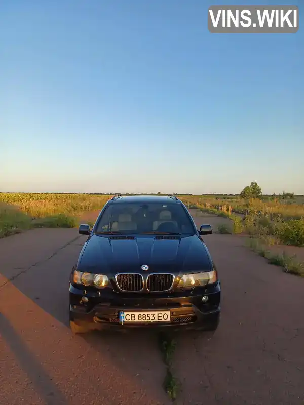 BMW X5 2003, фото з оголошення 2 з 11, VIN WBAFA71040LW20411