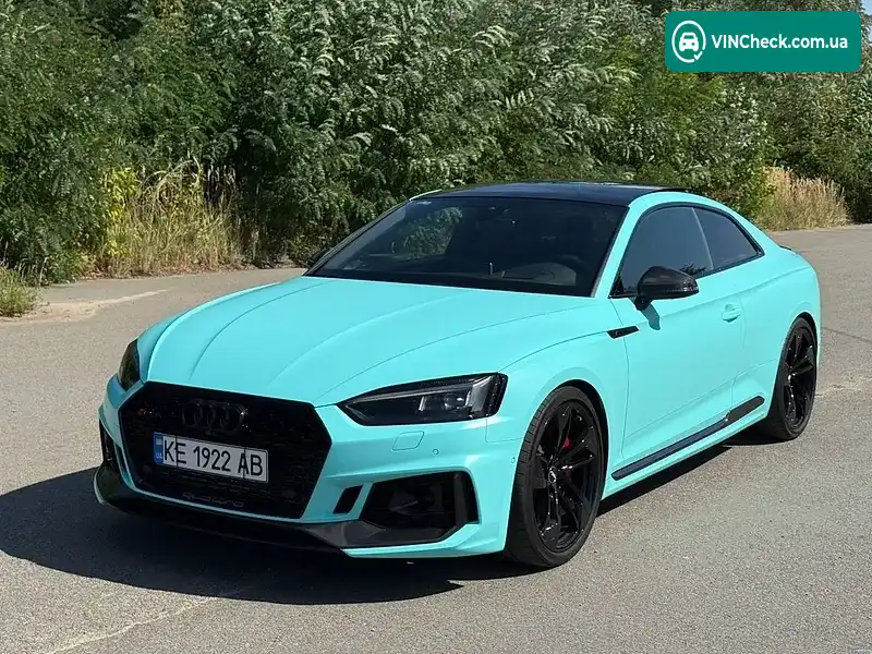 Audi Rs5 2019, фото з оголошення 1 з 20, VIN WUAPWAF57KA904949