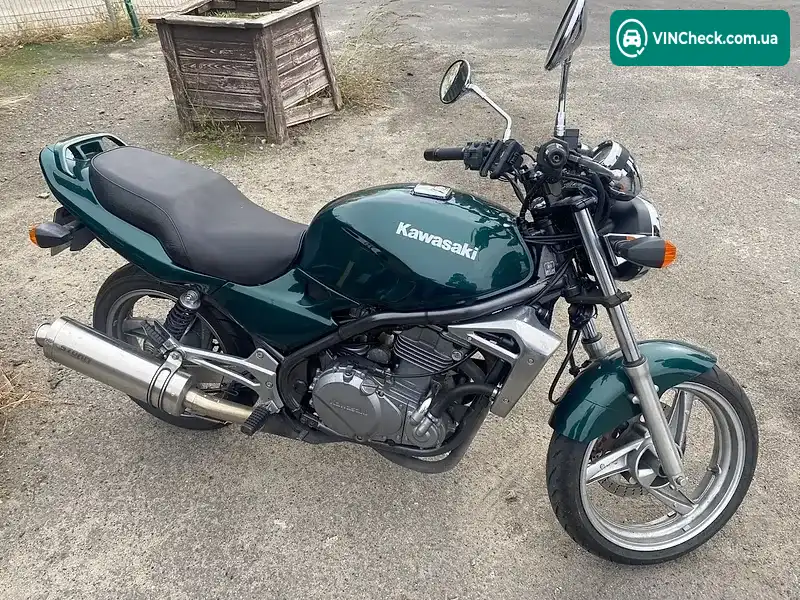 Kawasaki ER 500A 2002, фото з оголошення 1 з 4, VIN JKAER500AAA033557