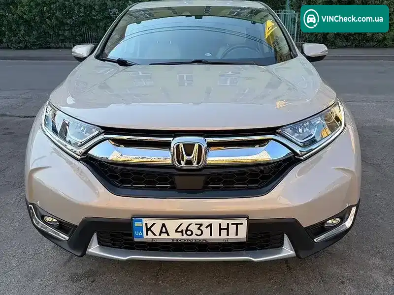 Honda CR-V 2019, фото з оголошення 1 з 10, VIN 2HKRW1H84KH503266