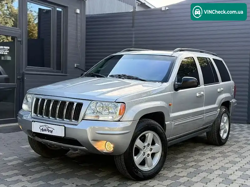 Jeep Grand Cherokee 2003, фото з оголошення 1 з 20, VIN 1J8G2E8A04Y124031
