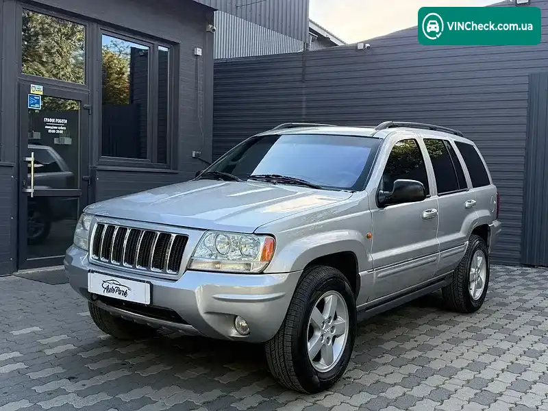 Jeep Grand Cherokee 2003, фото з оголошення 2 з 20, VIN 1J8G2E8A04Y124031