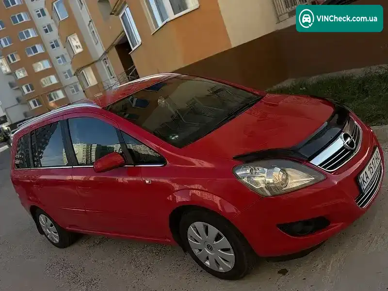 Opel Zafira 2008, фото з оголошення 1 з 8, VIN W0L0AHM7582111377