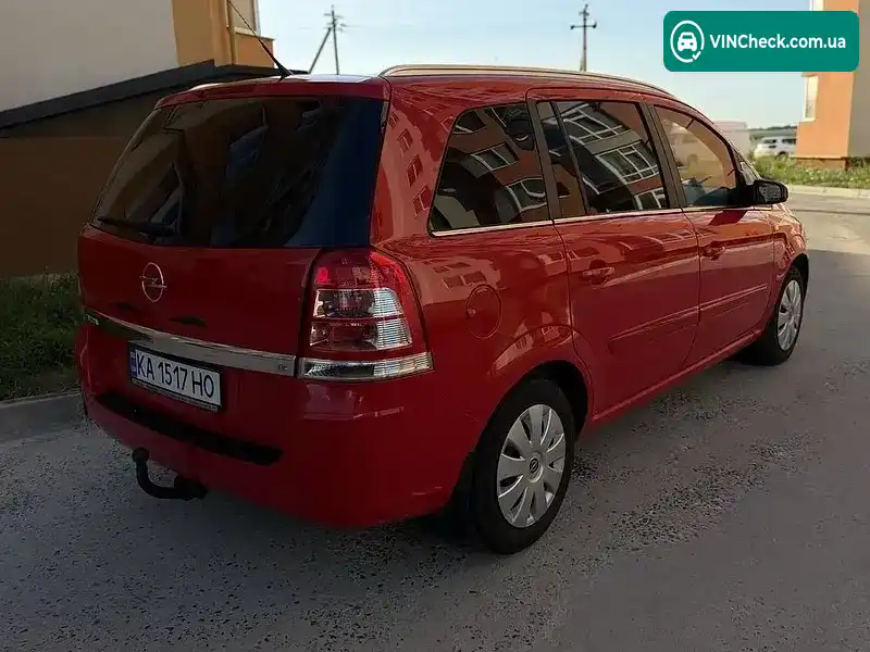 Opel Zafira 2008, фото з оголошення 2 з 8, VIN W0L0AHM7582111377