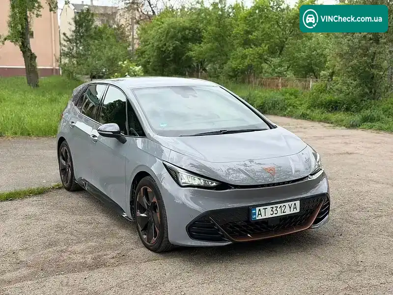 Cupra Born 2022, фото з оголошення 1 з 21, VIN VSSZZZK1ZNP005863