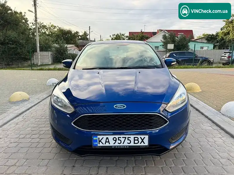 Ford Focus 2018, фото з оголошення 1 з 20, VIN 1FADP3K28JL320346