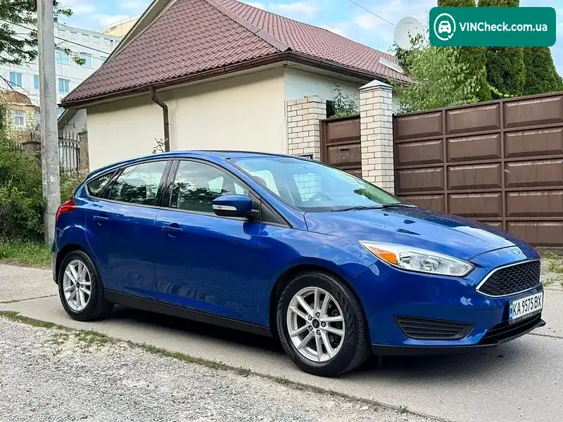 Ford Focus 2018, фото з оголошення 2 з 20, VIN 1FADP3K28JL320346