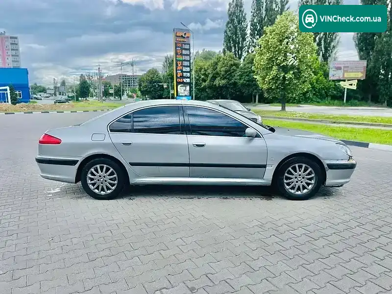 Peugeot 607 2001, фото з оголошення 1 з 8, VIN VF39D4HXB92034944