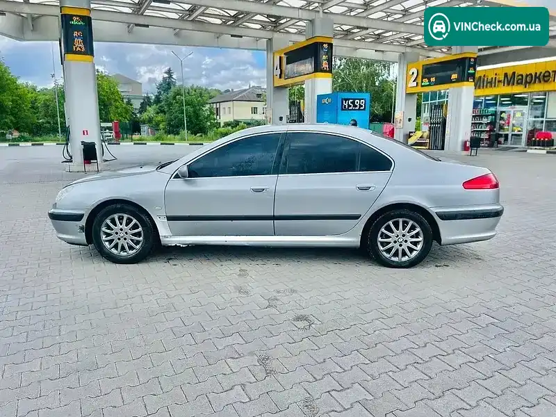 Peugeot 607 2001, фото з оголошення 2 з 8, VIN VF39D4HXB92034944