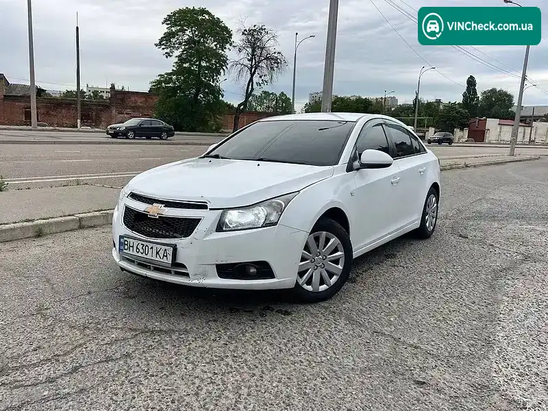 Chevrolet Cruze 2012, фото з оголошення 1 з 18, VIN KL1JF6959CK692533