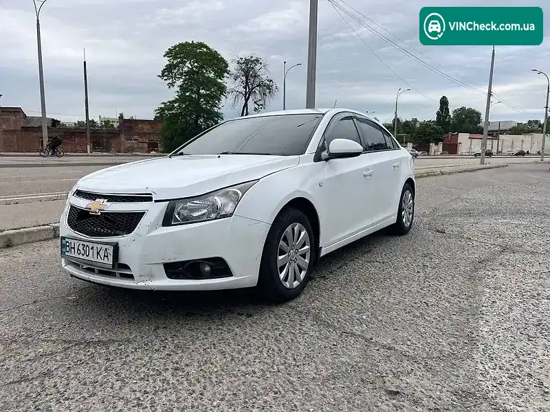 Chevrolet Cruze 2012, фото з оголошення 2 з 18, VIN KL1JF6959CK692533