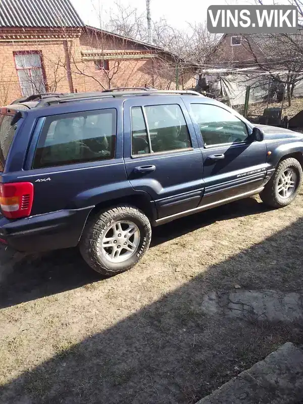 Jeep Grand Cherokee 2000, фото з оголошення 2 з 9, VIN 1J4GWB8N9YY129791