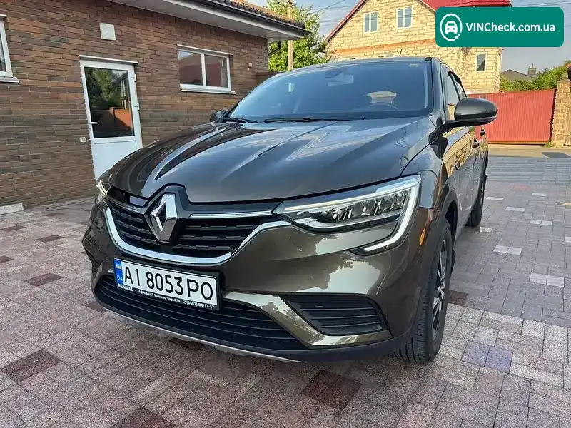 Renault Arkana 2021, фото з оголошення 1 з 21, VIN Y9ZRJC2C166609863