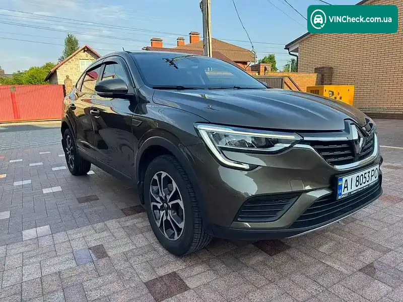 Renault Arkana 2021, фото з оголошення 2 з 21, VIN Y9ZRJC2C166609863