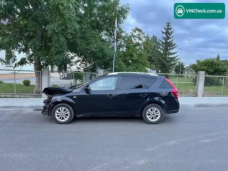 Kia Ceed 2007, фото з оголошення 1 з 18, VIN U5YFF52428L019587