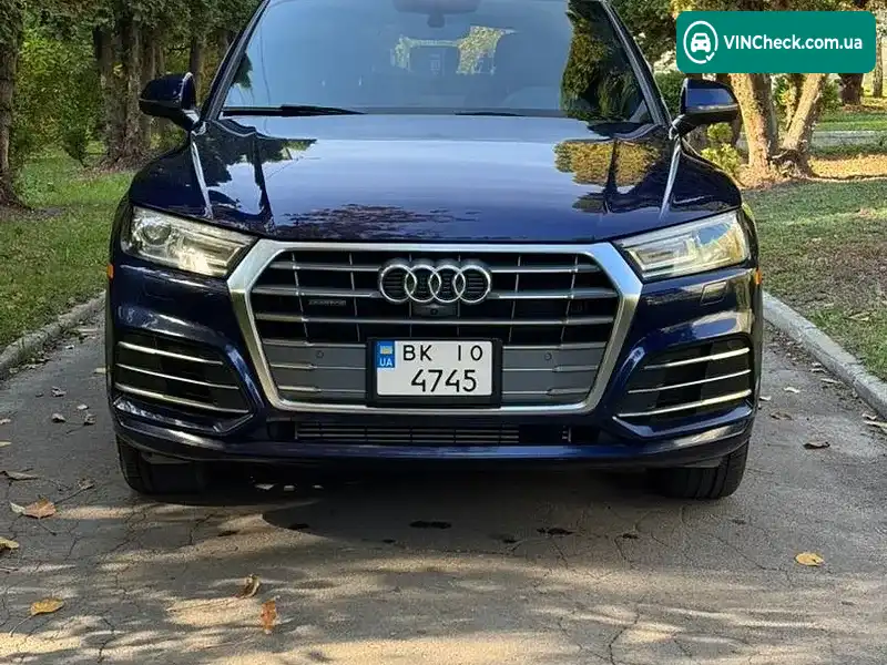 Audi Q5 2019, фото з оголошення 1 з 17, VIN WA1ENAFY5K2072128