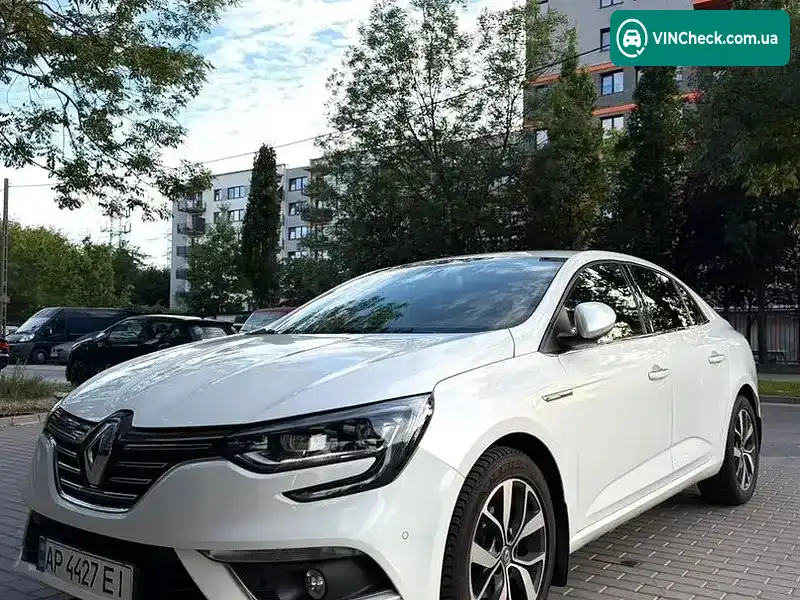 Renault Megane 2017, фото з оголошення 1 з 20, VIN VF1RFB00058660130