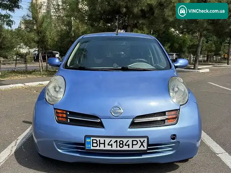 Nissan Micra 2004, фото з оголошення 1 з 16, VIN SJNFBAK12U1296894