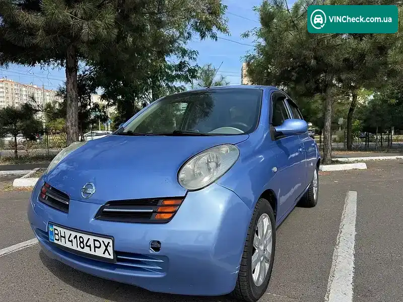 Nissan Micra 2004, фото з оголошення 2 з 16, VIN SJNFBAK12U1296894